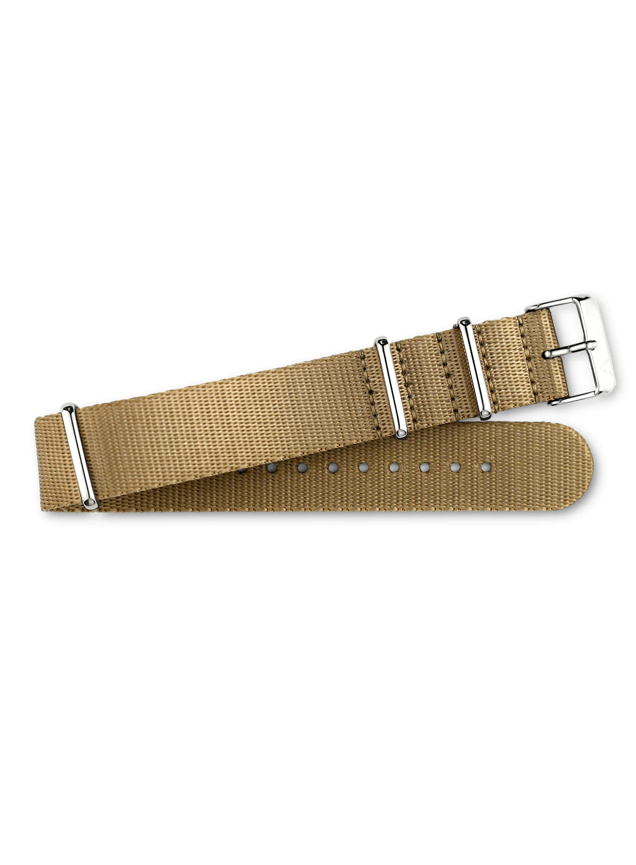 premium-stoff-nato-strap-beige-vild-hamburg <b>SORRENTO</b> <br><small>Nylon Nato Strap beige</small> โ Bild 1