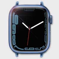Apple Watch Blau Armband Finder vild