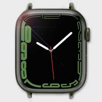 Apple Watch Green Strap Finder vild