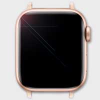 Apple Watch SE Rose Gold Strap Finder vild