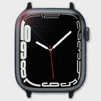 Apple Watch Schwarz Mitternacht Armband Finder vild