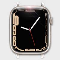Apple Watch Silber Polarstern Armband Finder vild