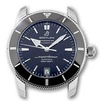 Breitling SuperOcean blue watch case