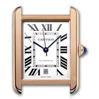 Cartier Tank Gold Uhr Gehäuse