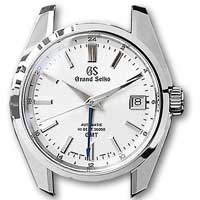 Grand Seiko GMT watch case