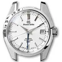 Grand Seiko GMT Uhr Gehäuse