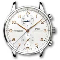 IWC Portuguese stainless steel watch case