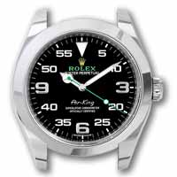 Rolex Air King watch case