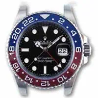 Rolex GMT Master II Pepsi Uhr Gehäuse