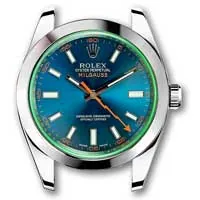 Rolex Milgauss Uhr Gehäuse