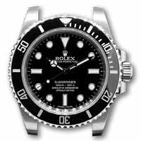 Rolex Submariner No Date watch case